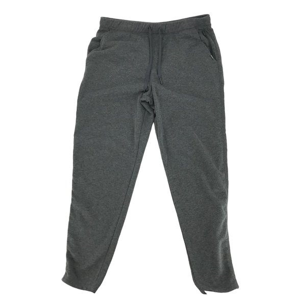 Eddie Bauer Pants Eddie Bauer Mens Gray Athletic Drawstring Elastic